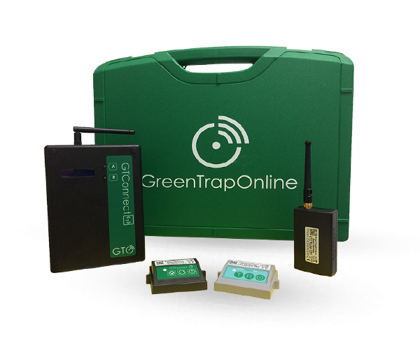 Systém GreenTrapOnline